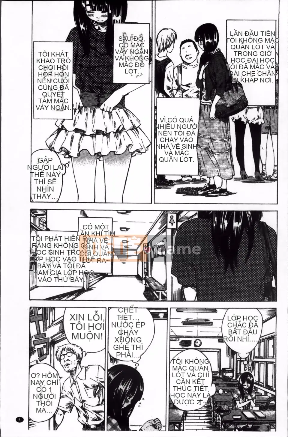 [MARUTA] Miki Kashiwazaki thử khỏa thân đi bộ ở nhiều nơi.