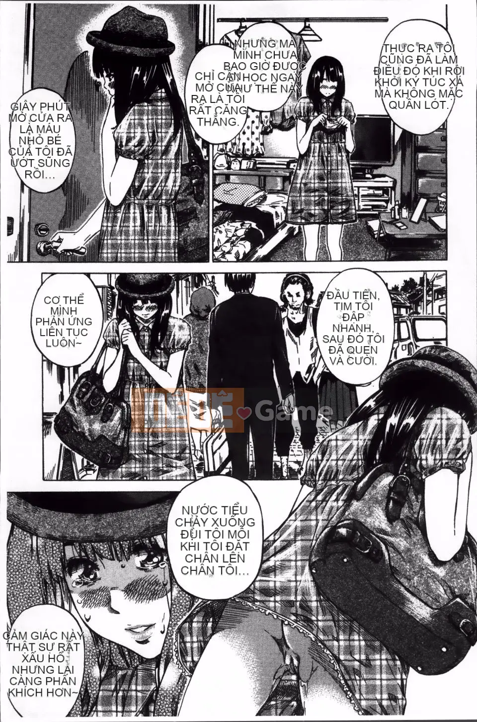 [MARUTA] Miki Kashiwazaki thử khỏa thân đi bộ ở nhiều nơi.