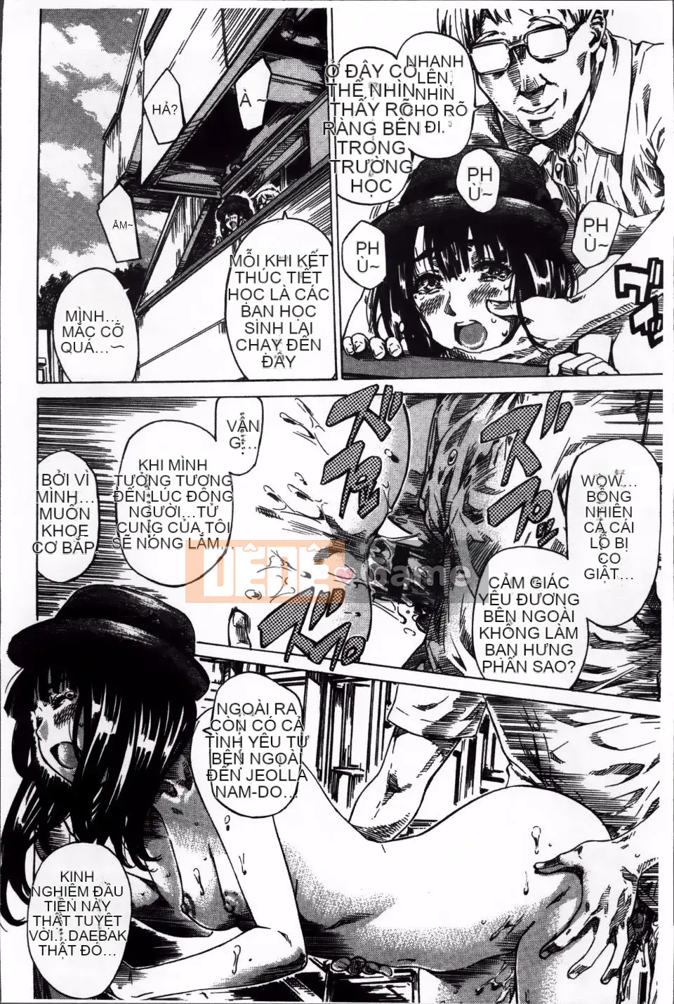 [MARUTA] Miki Kashiwazaki thử khỏa thân đi bộ ở nhiều nơi.