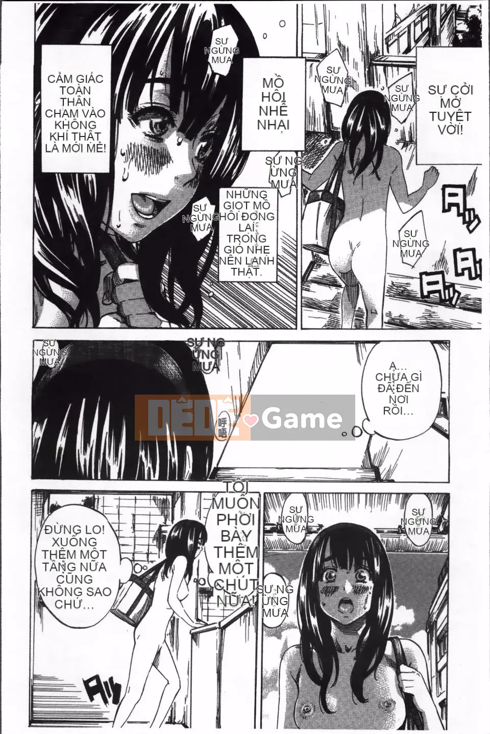 [MARUTA] Miki Kashiwazaki thử khỏa thân đi bộ ở nhiều nơi.