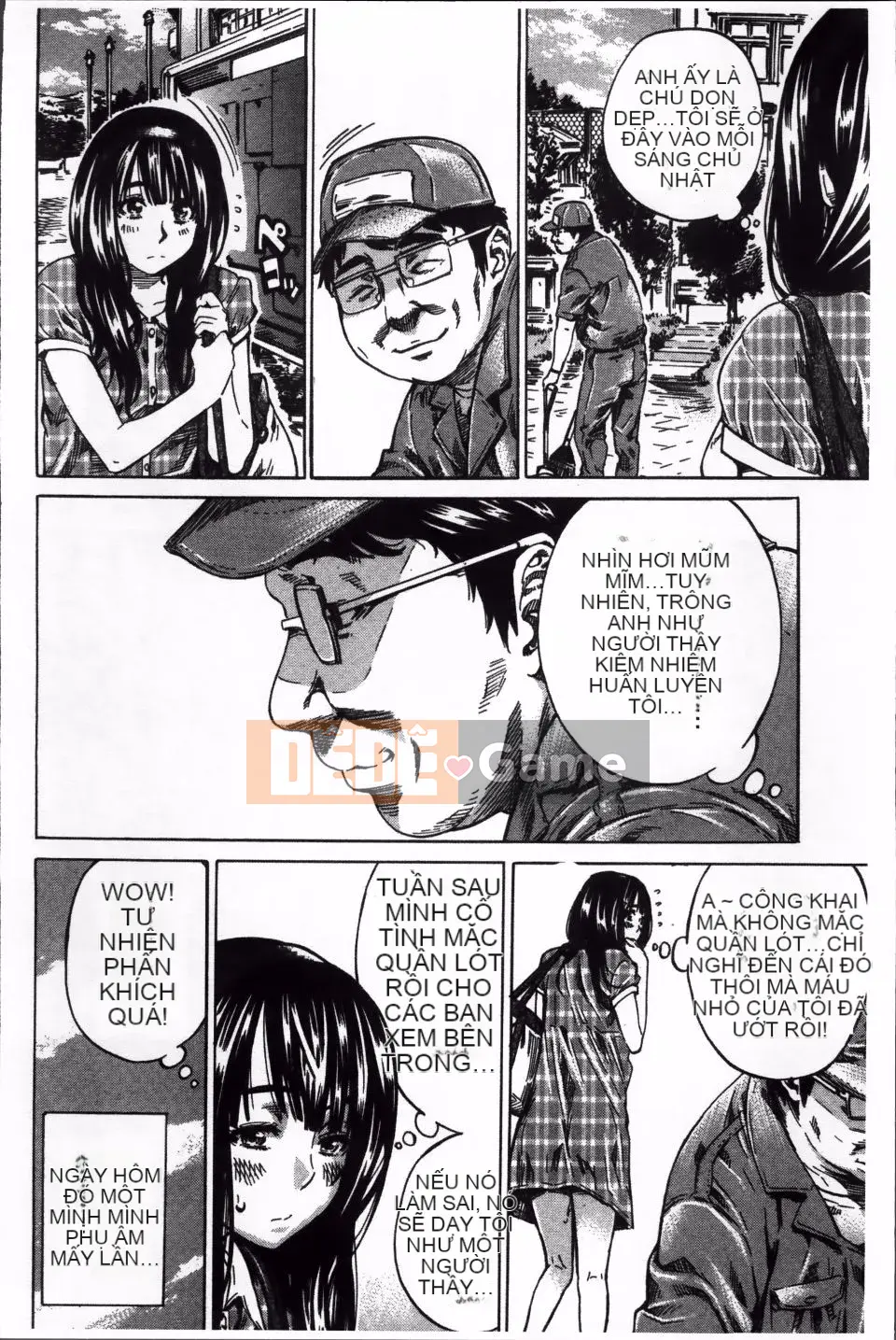 [MARUTA] Miki Kashiwazaki thử khỏa thân đi bộ ở nhiều nơi.