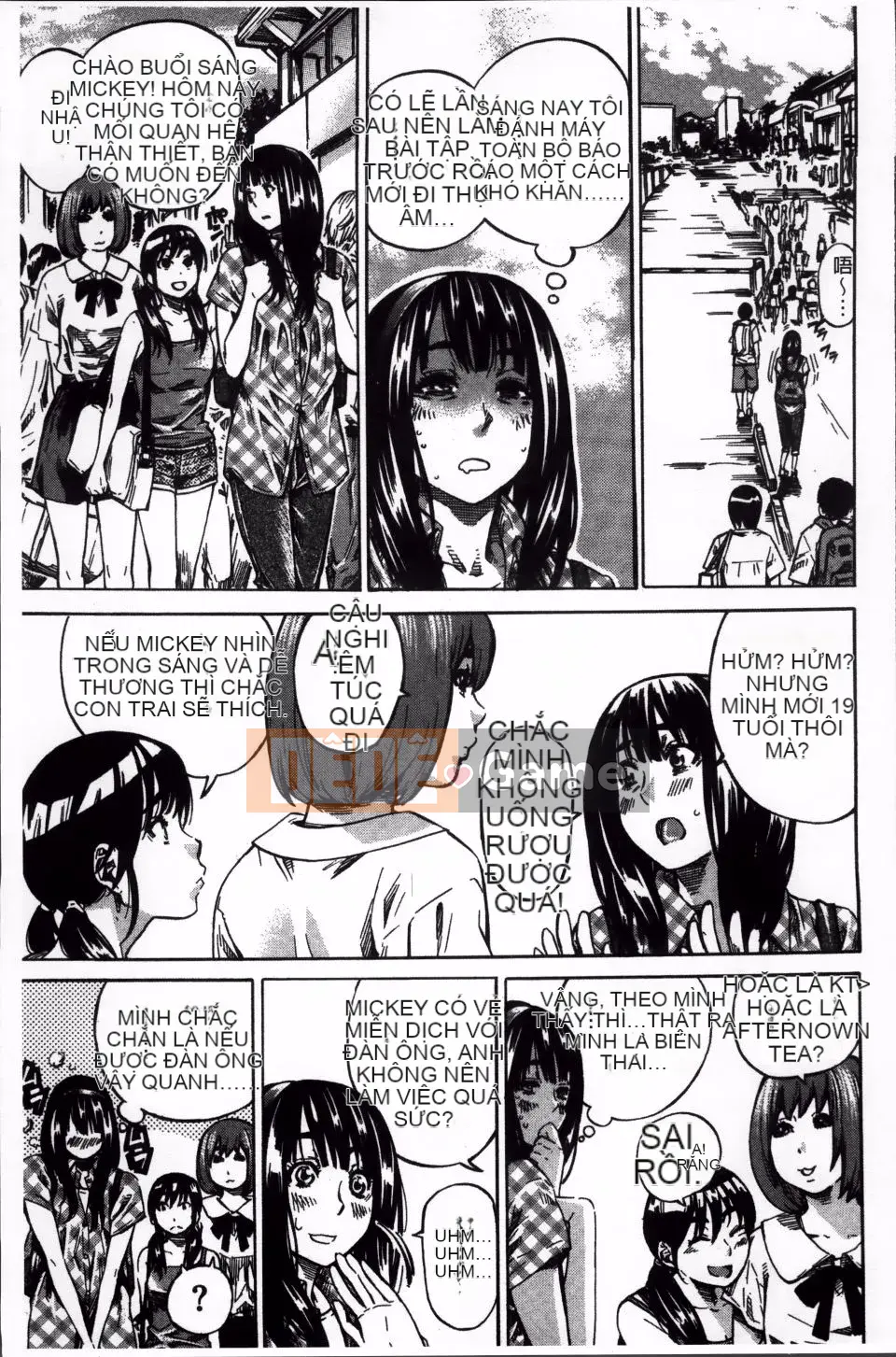 [MARUTA] Miki Kashiwazaki thử khỏa thân đi bộ ở nhiều nơi.