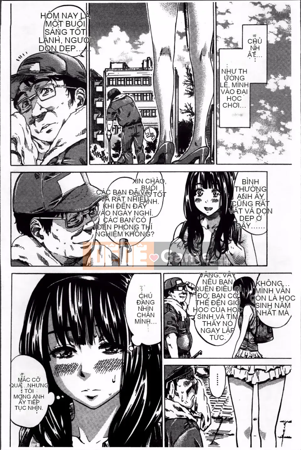 [MARUTA] Miki Kashiwazaki thử khỏa thân đi bộ ở nhiều nơi.