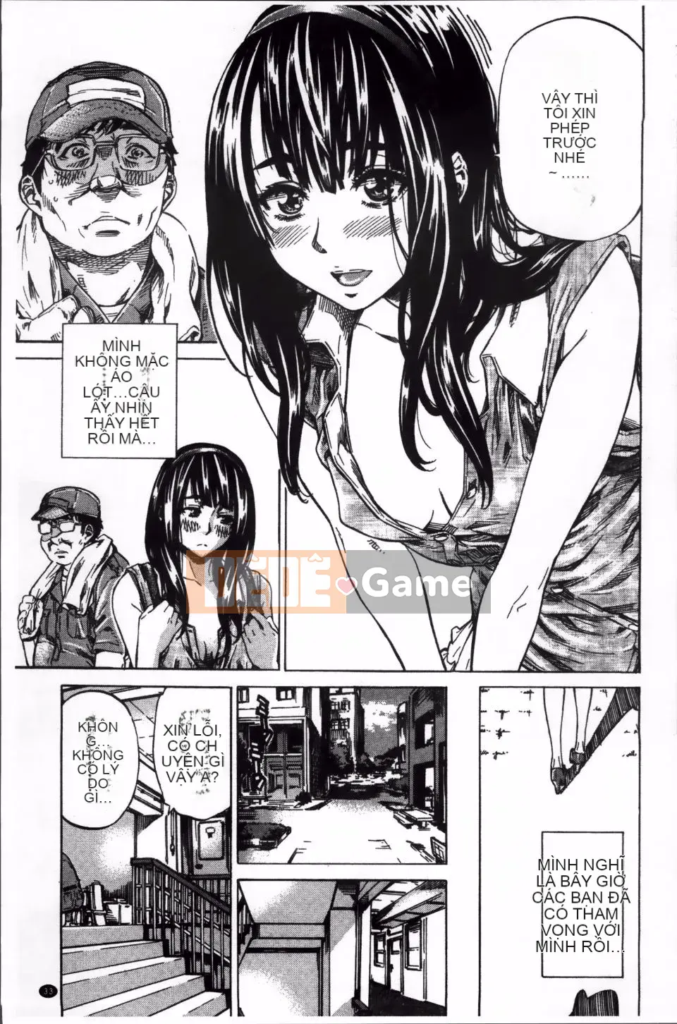 [MARUTA] Miki Kashiwazaki thử khỏa thân đi bộ ở nhiều nơi.