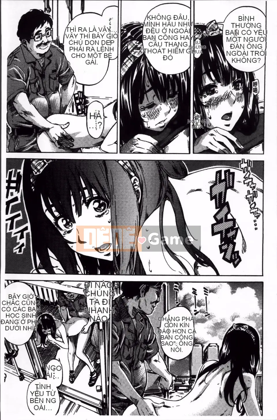 [MARUTA] Miki Kashiwazaki thử khỏa thân đi bộ ở nhiều nơi.