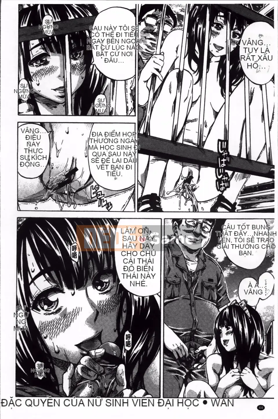 [MARUTA] Miki Kashiwazaki thử khỏa thân đi bộ ở nhiều nơi.