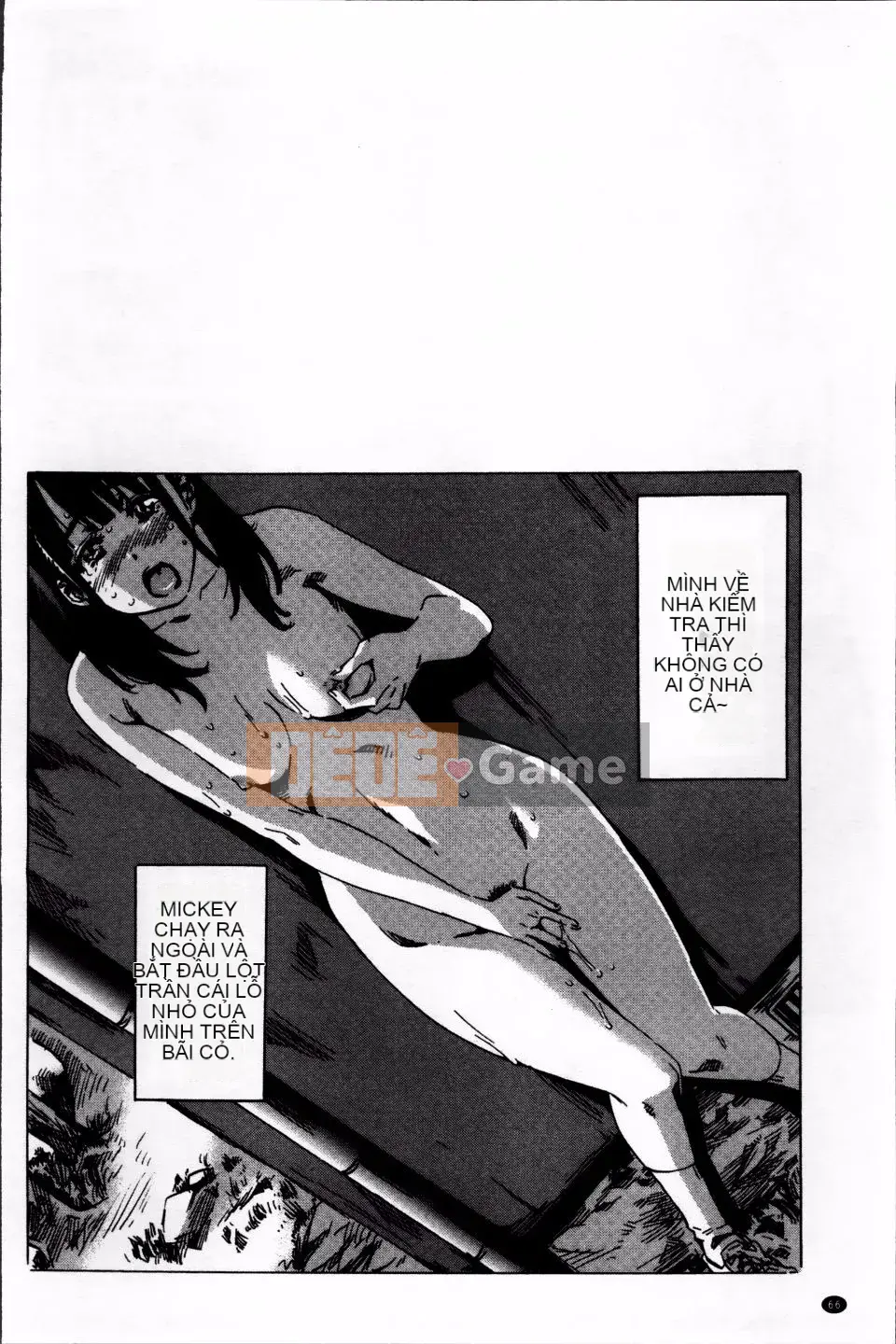 [MARUTA] Miki Kashiwazaki thử khỏa thân đi bộ ở nhiều nơi.