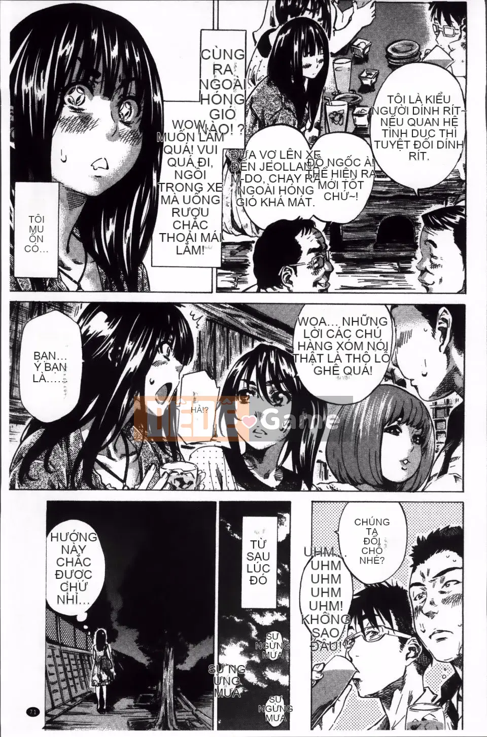 [MARUTA] Miki Kashiwazaki thử khỏa thân đi bộ ở nhiều nơi.