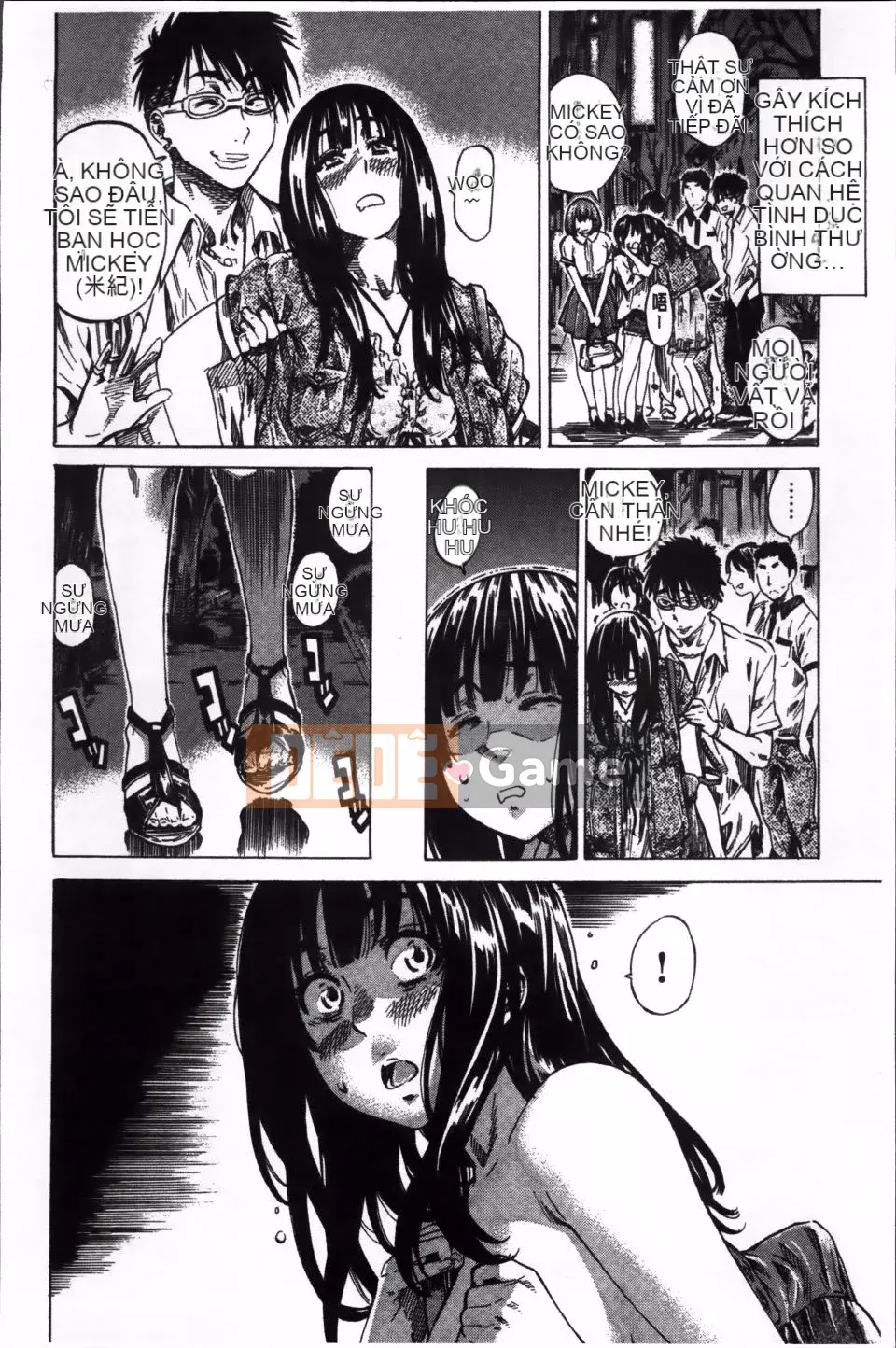 [MARUTA] Miki Kashiwazaki thử khỏa thân đi bộ ở nhiều nơi.