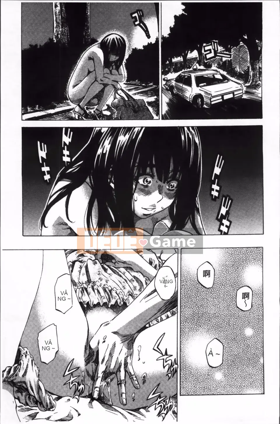 [MARUTA] Miki Kashiwazaki thử khỏa thân đi bộ ở nhiều nơi.