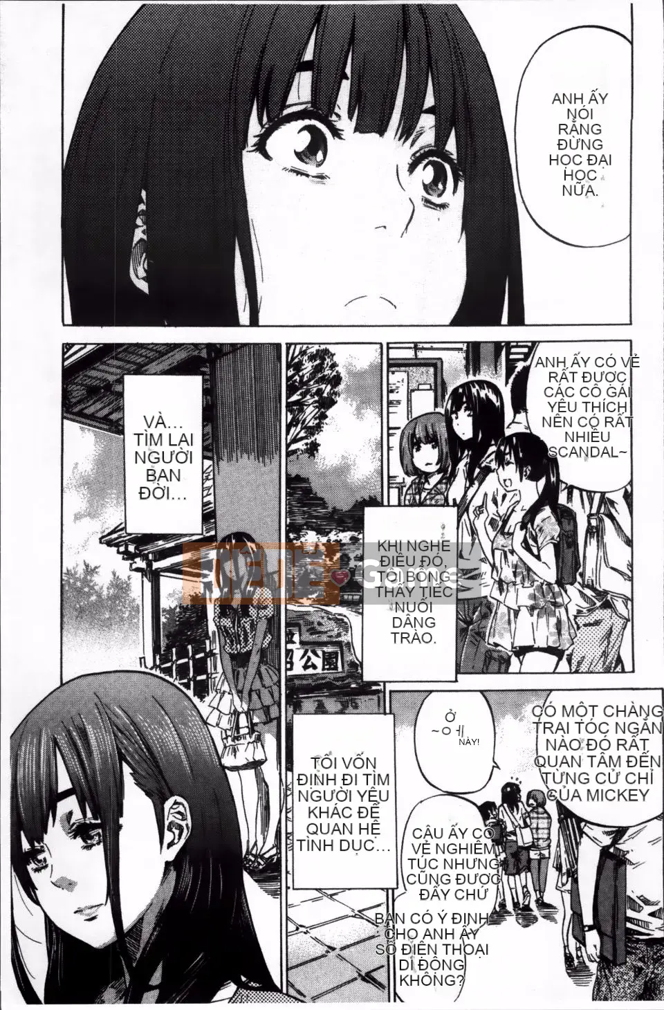 [MARUTA] Miki Kashiwazaki thử khỏa thân đi bộ ở nhiều nơi.