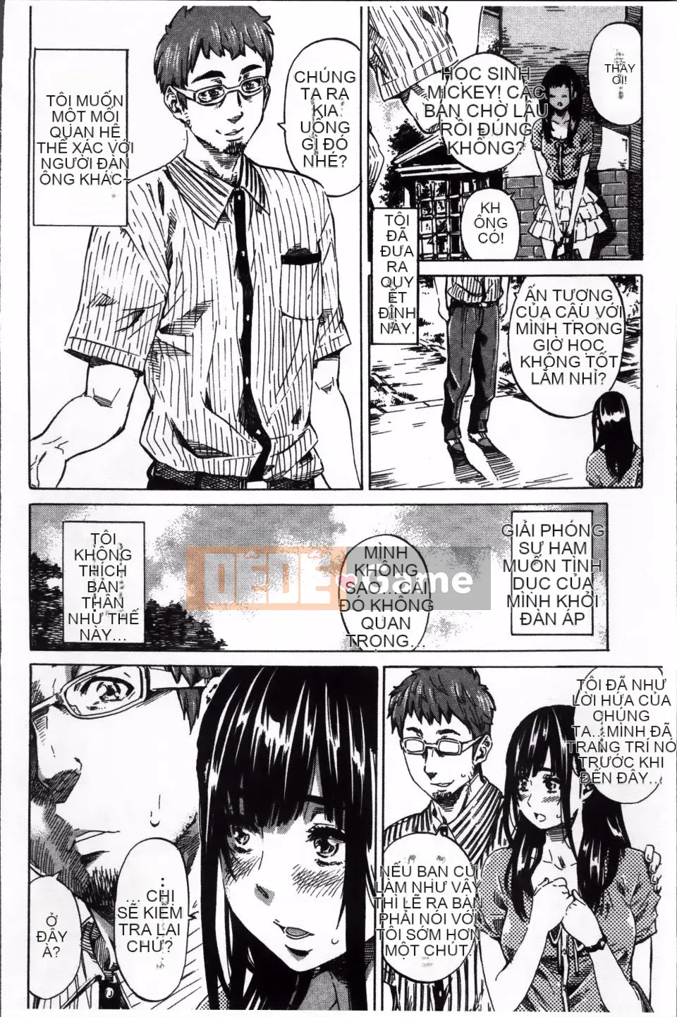 [MARUTA] Miki Kashiwazaki thử khỏa thân đi bộ ở nhiều nơi.