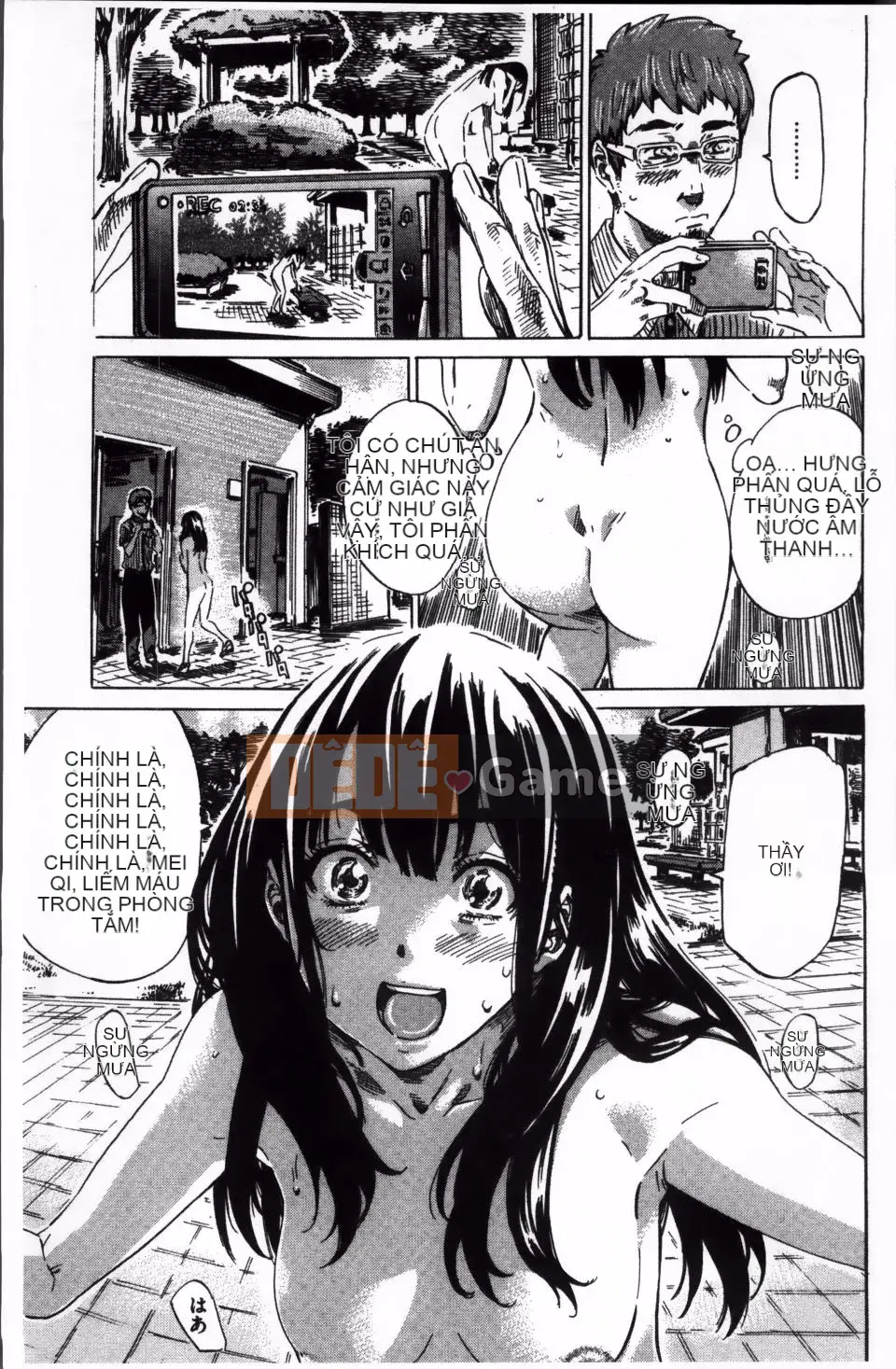 [MARUTA] Miki Kashiwazaki thử khỏa thân đi bộ ở nhiều nơi.