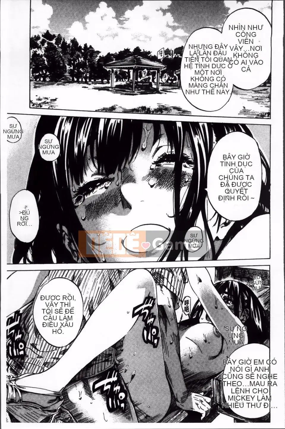 [MARUTA] Miki Kashiwazaki thử khỏa thân đi bộ ở nhiều nơi.