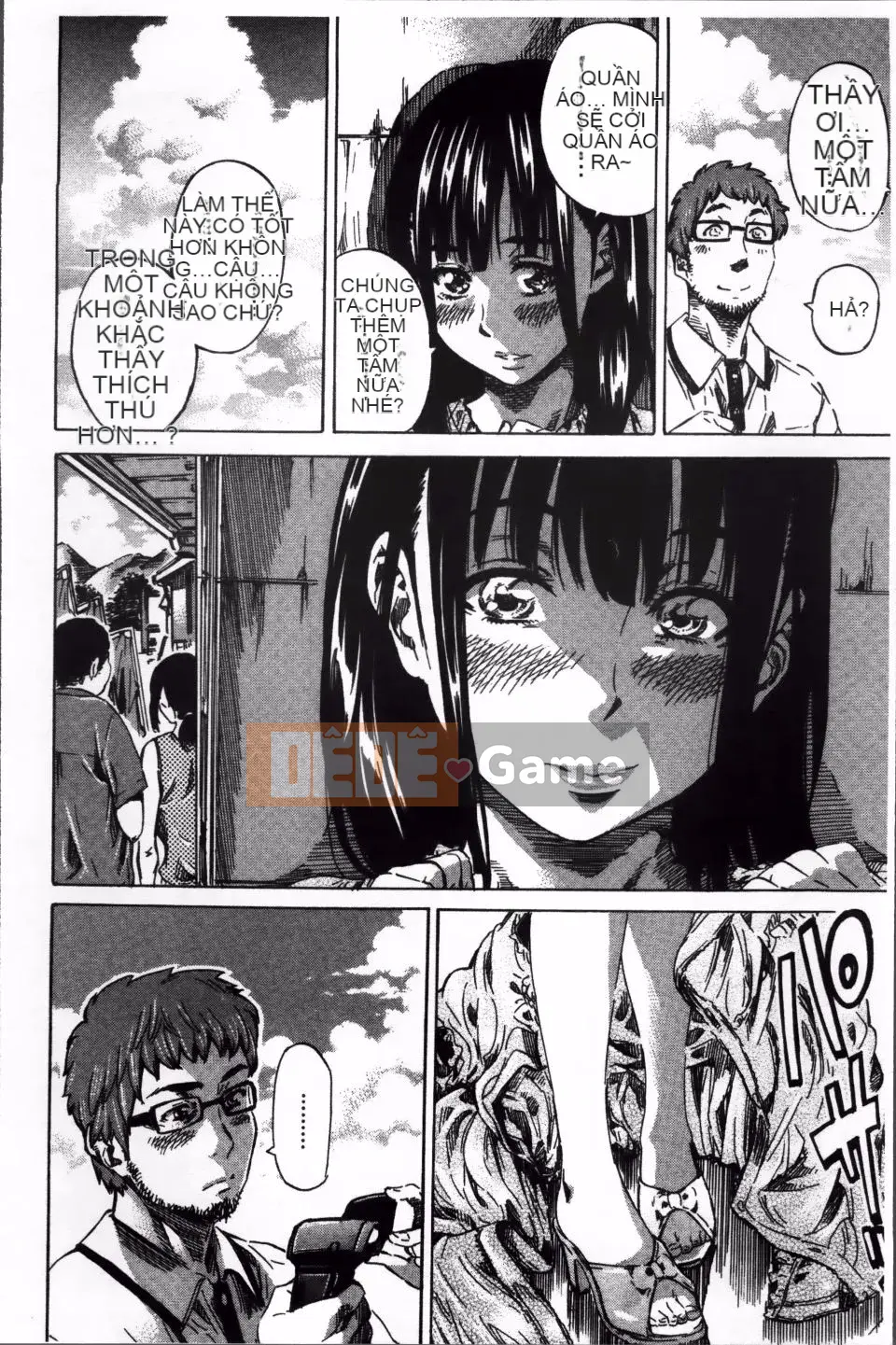 [MARUTA] Miki Kashiwazaki thử khỏa thân đi bộ ở nhiều nơi.