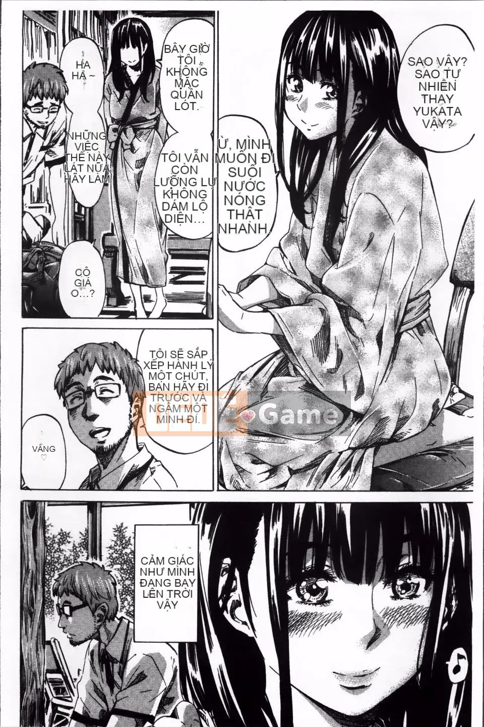 [MARUTA] Miki Kashiwazaki thử khỏa thân đi bộ ở nhiều nơi.