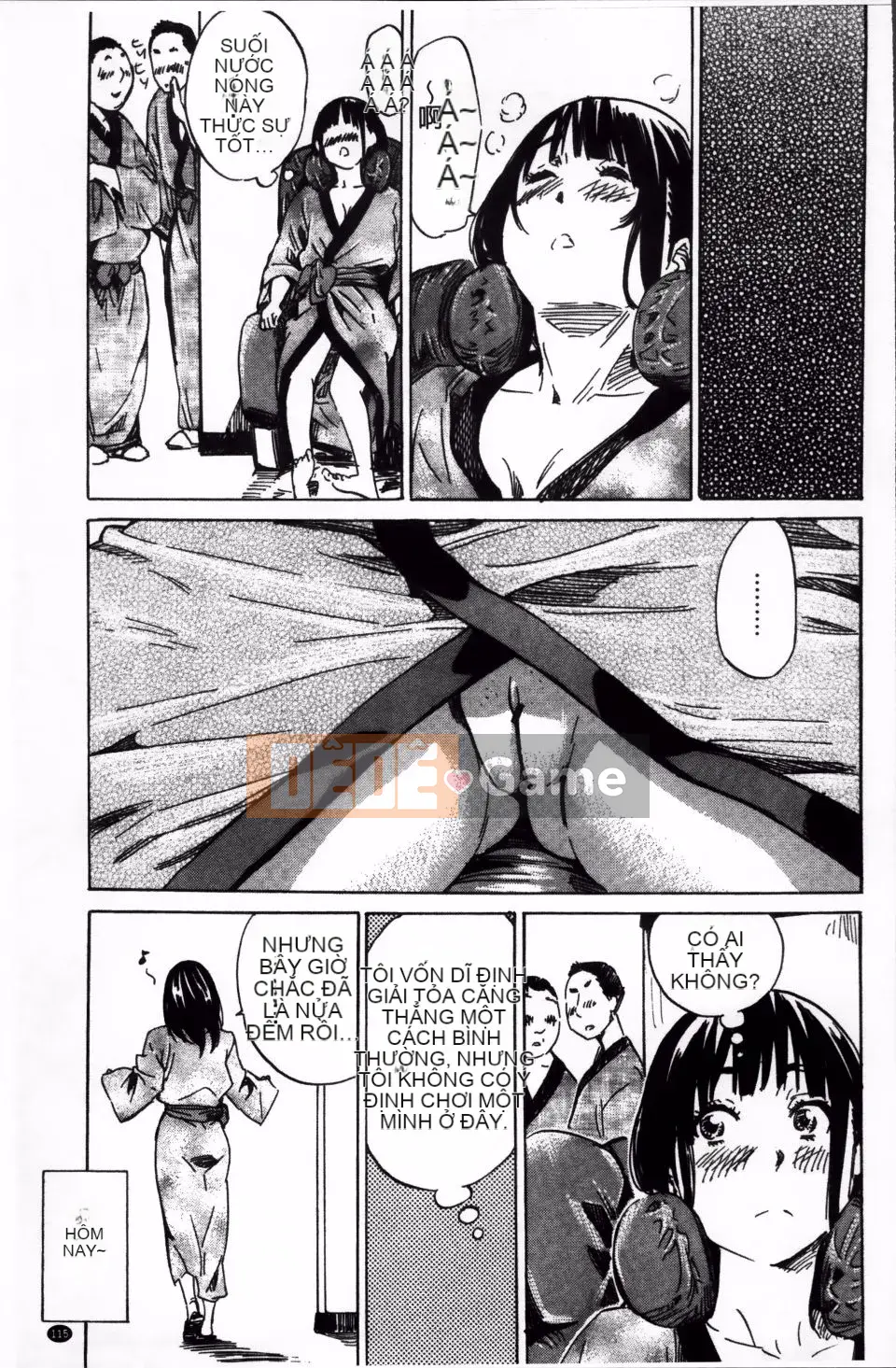 [MARUTA] Miki Kashiwazaki thử khỏa thân đi bộ ở nhiều nơi.