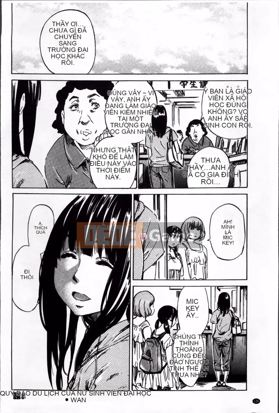 [MARUTA] Miki Kashiwazaki thử khỏa thân đi bộ ở nhiều nơi.