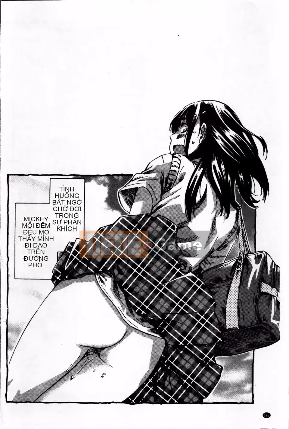 [MARUTA] Miki Kashiwazaki thử khỏa thân đi bộ ở nhiều nơi.