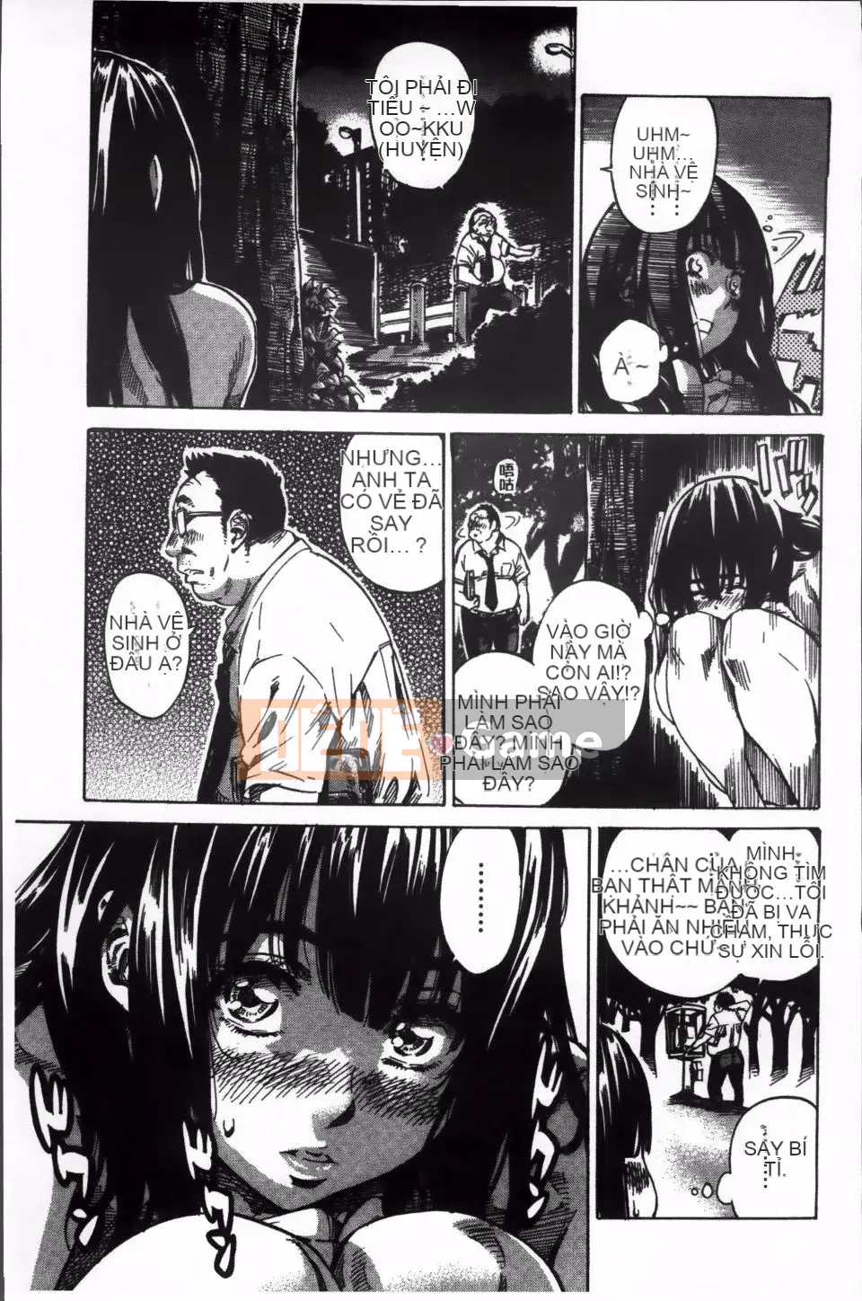 [MARUTA] Miki Kashiwazaki thử khỏa thân đi bộ ở nhiều nơi.