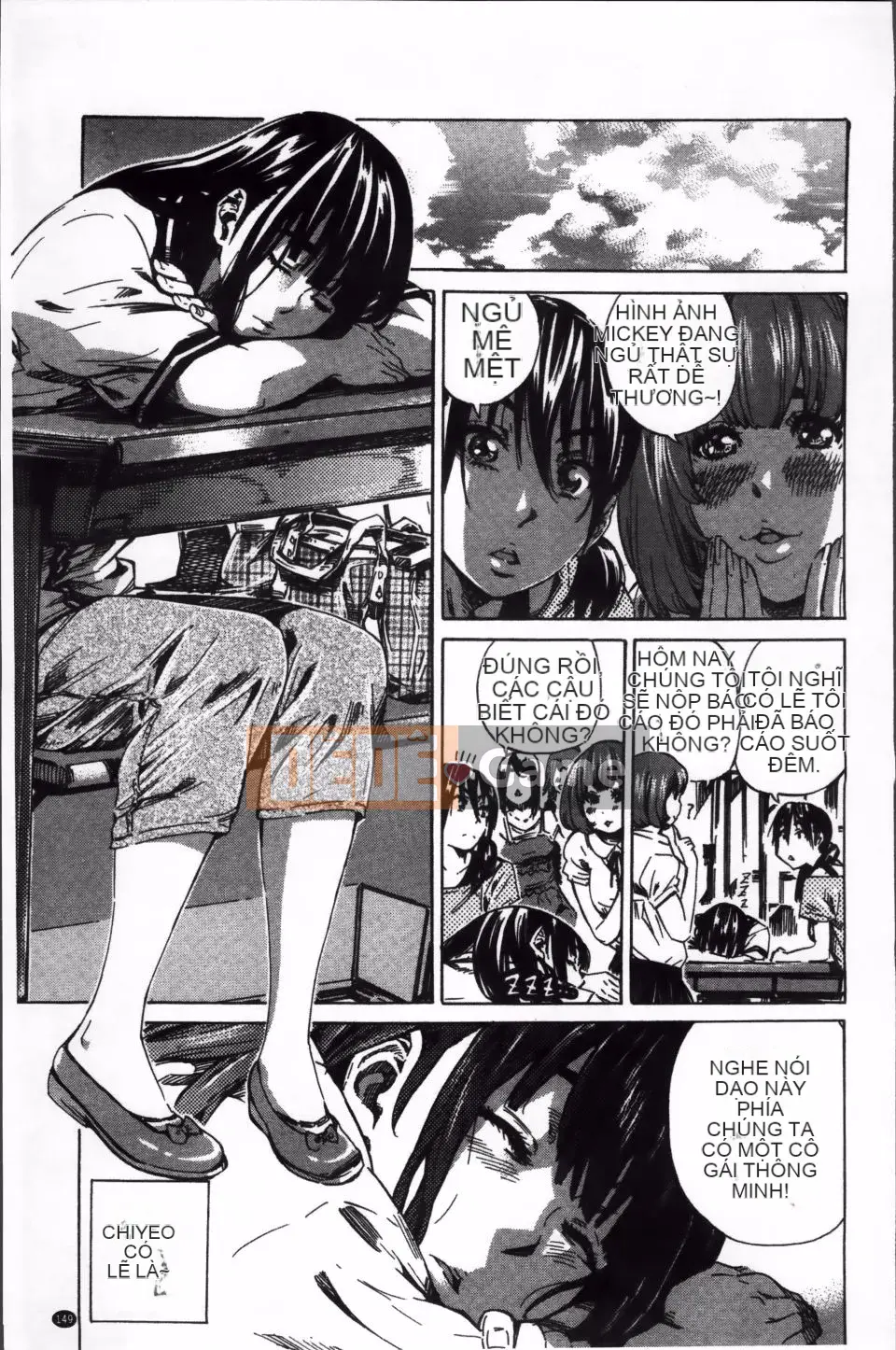 [MARUTA] Miki Kashiwazaki thử khỏa thân đi bộ ở nhiều nơi.