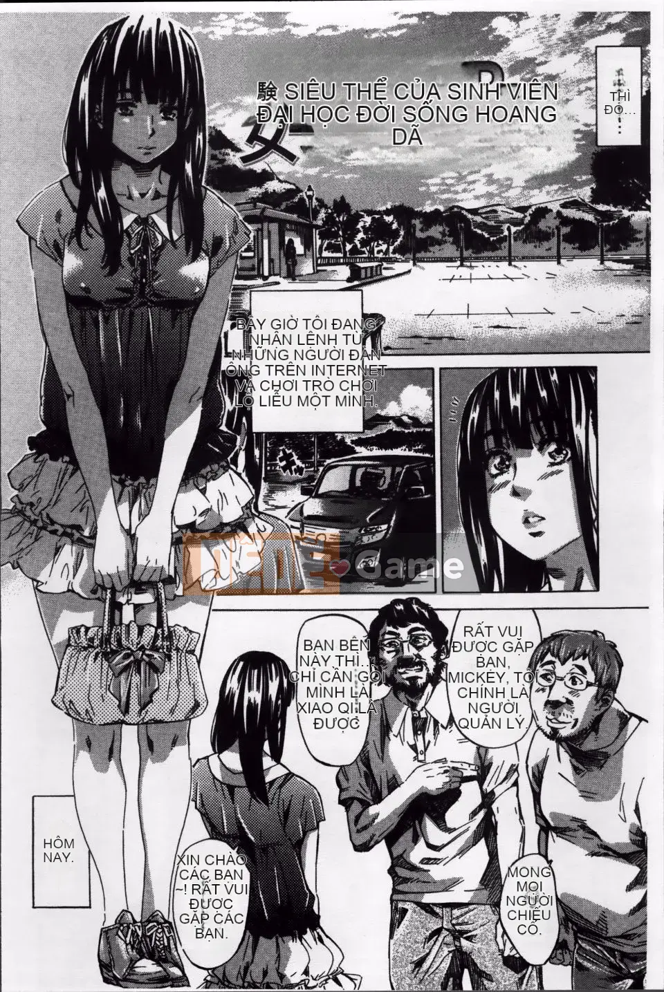 [MARUTA] Miki Kashiwazaki thử khỏa thân đi bộ ở nhiều nơi.