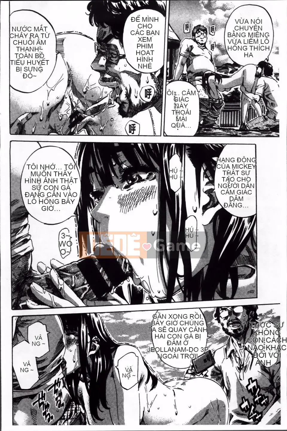 [MARUTA] Miki Kashiwazaki thử khỏa thân đi bộ ở nhiều nơi.