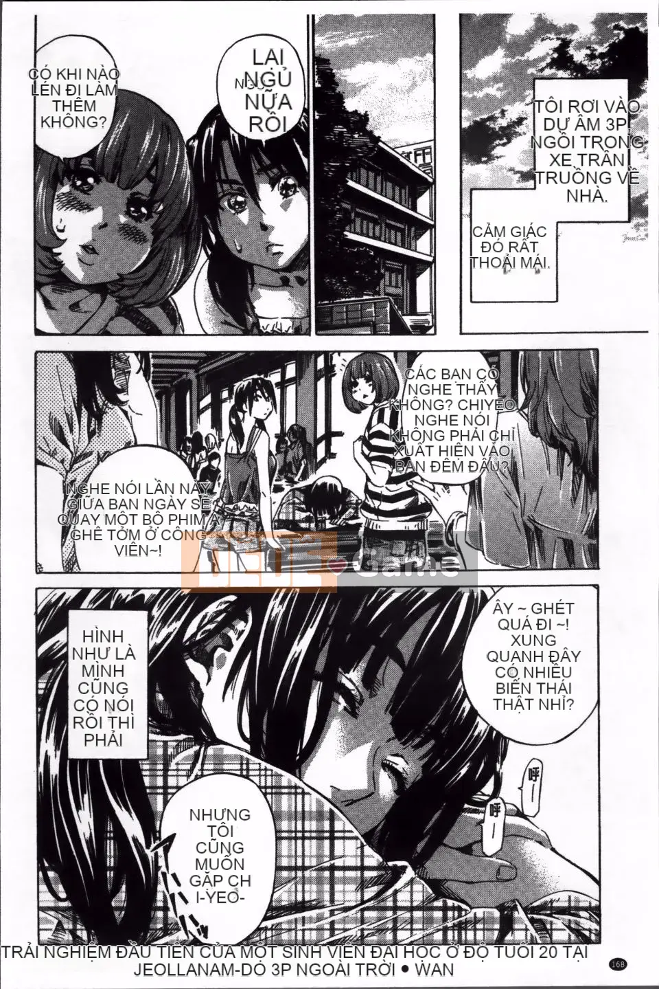 [MARUTA] Miki Kashiwazaki thử khỏa thân đi bộ ở nhiều nơi.