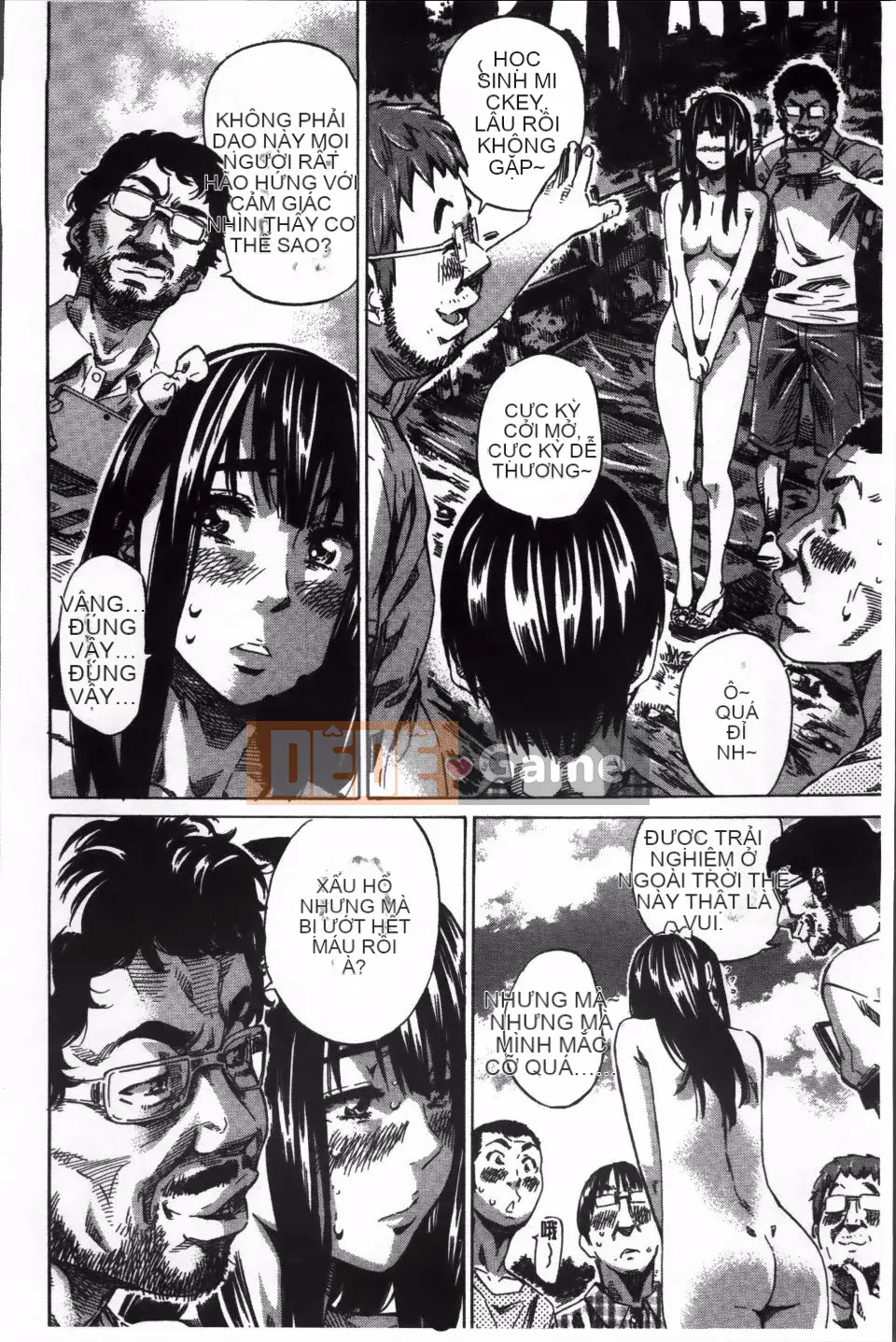 [MARUTA] Miki Kashiwazaki thử khỏa thân đi bộ ở nhiều nơi.