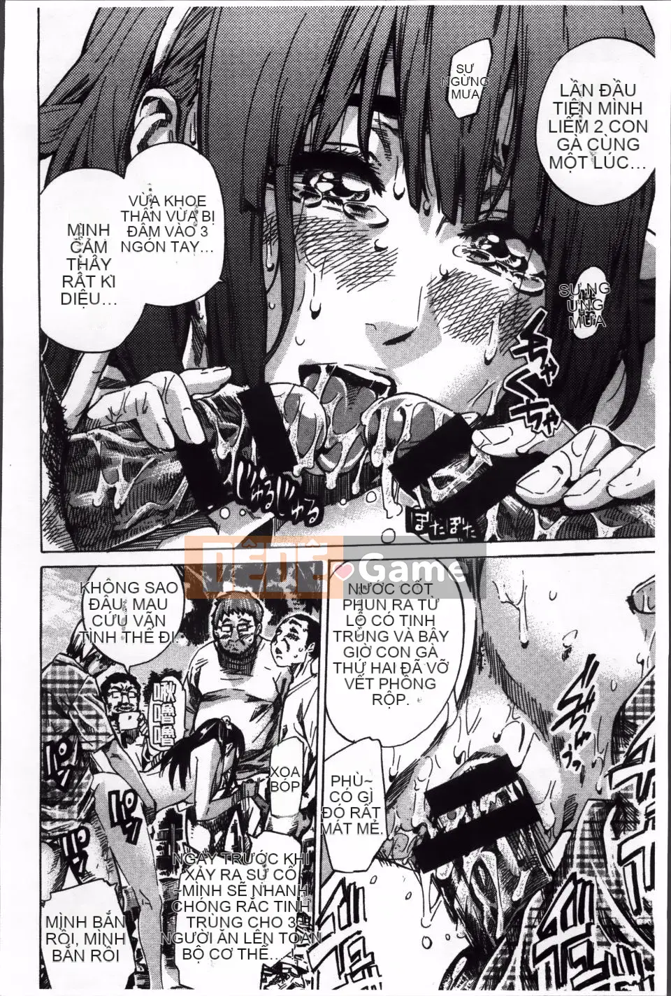 [MARUTA] Miki Kashiwazaki thử khỏa thân đi bộ ở nhiều nơi.