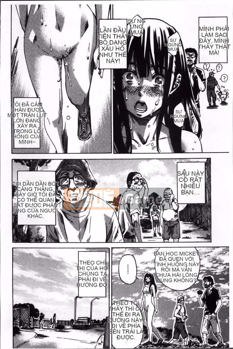 [MARUTA] Miki Kashiwazaki thử khỏa thân đi bộ ở nhiều nơi.