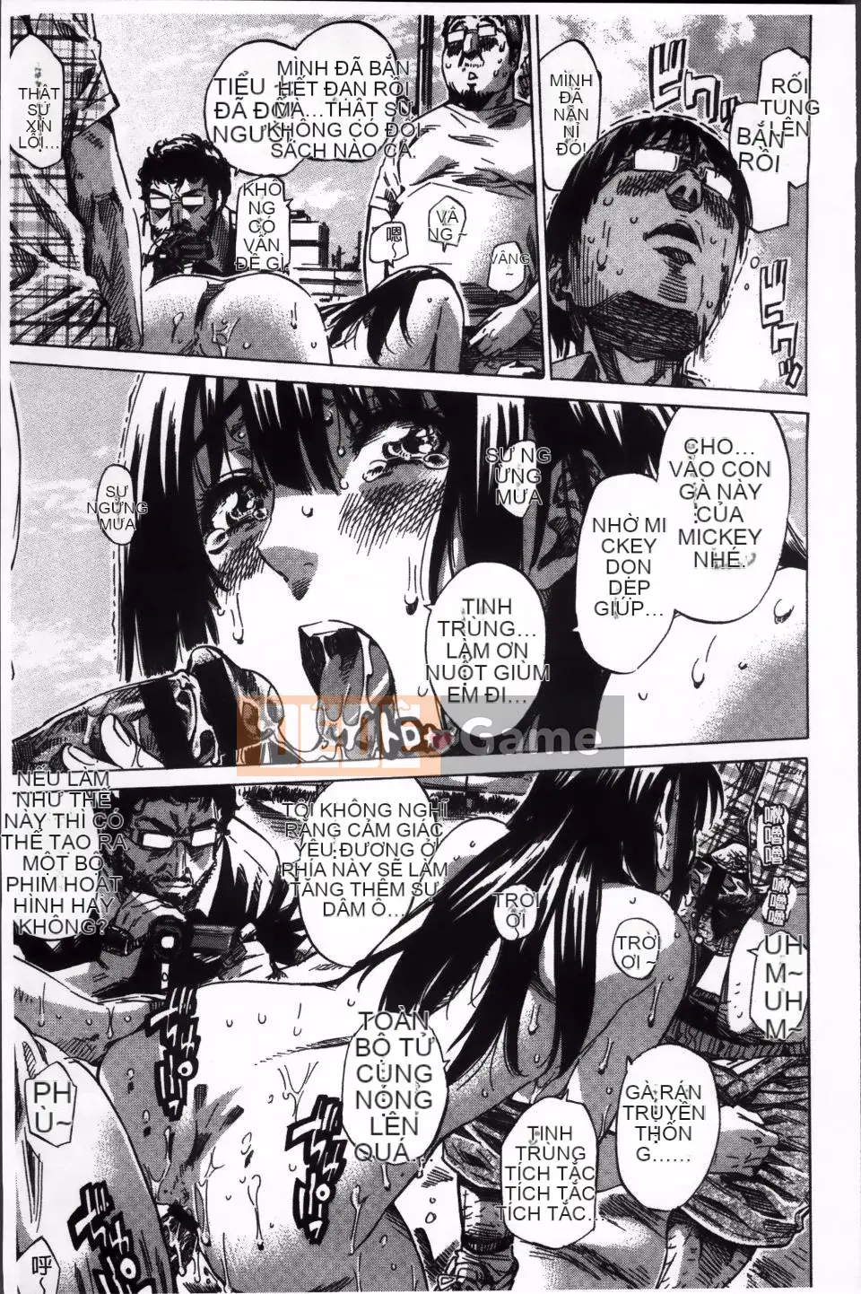 [MARUTA] Miki Kashiwazaki thử khỏa thân đi bộ ở nhiều nơi.