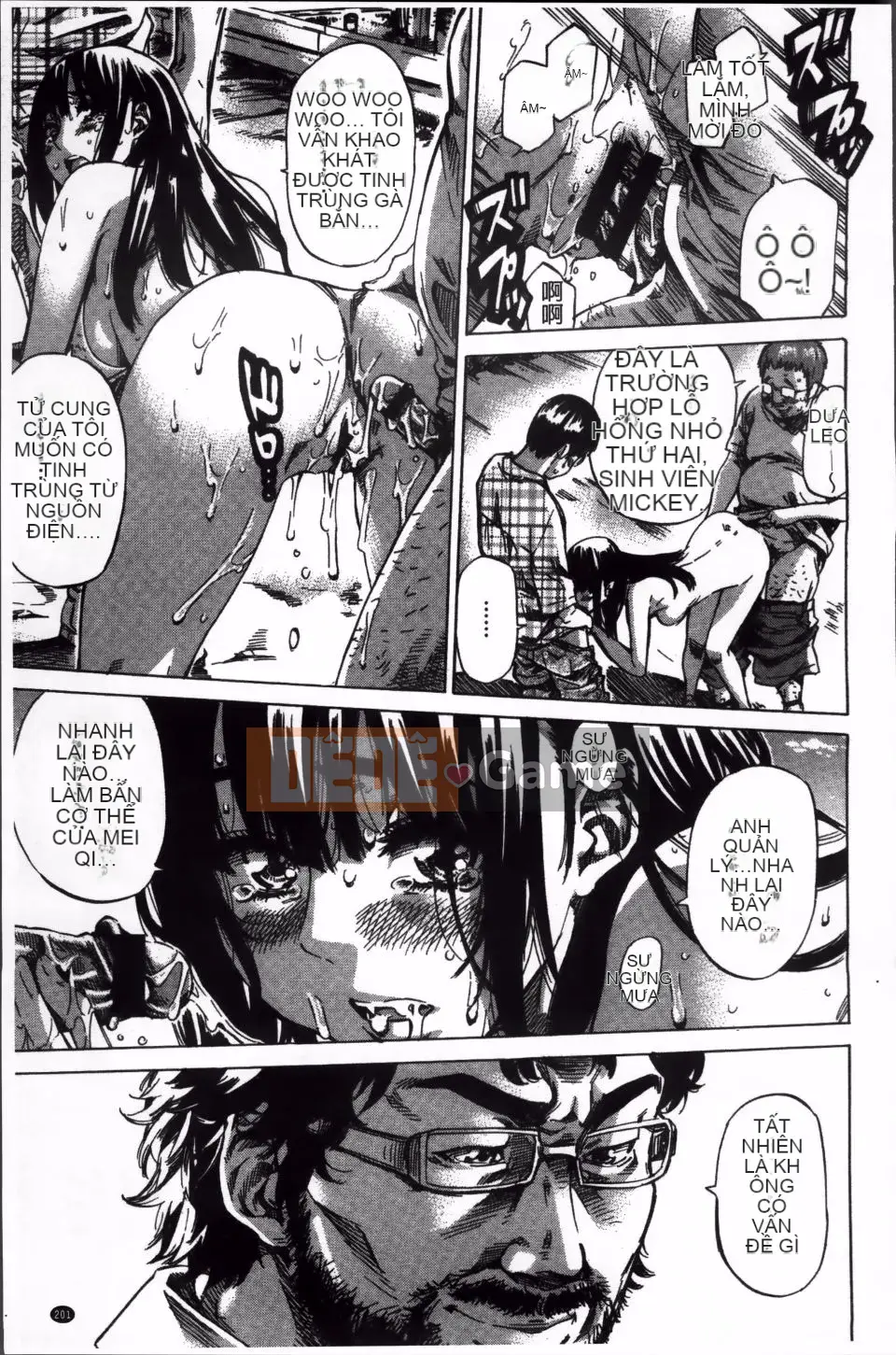 [MARUTA] Miki Kashiwazaki thử khỏa thân đi bộ ở nhiều nơi.