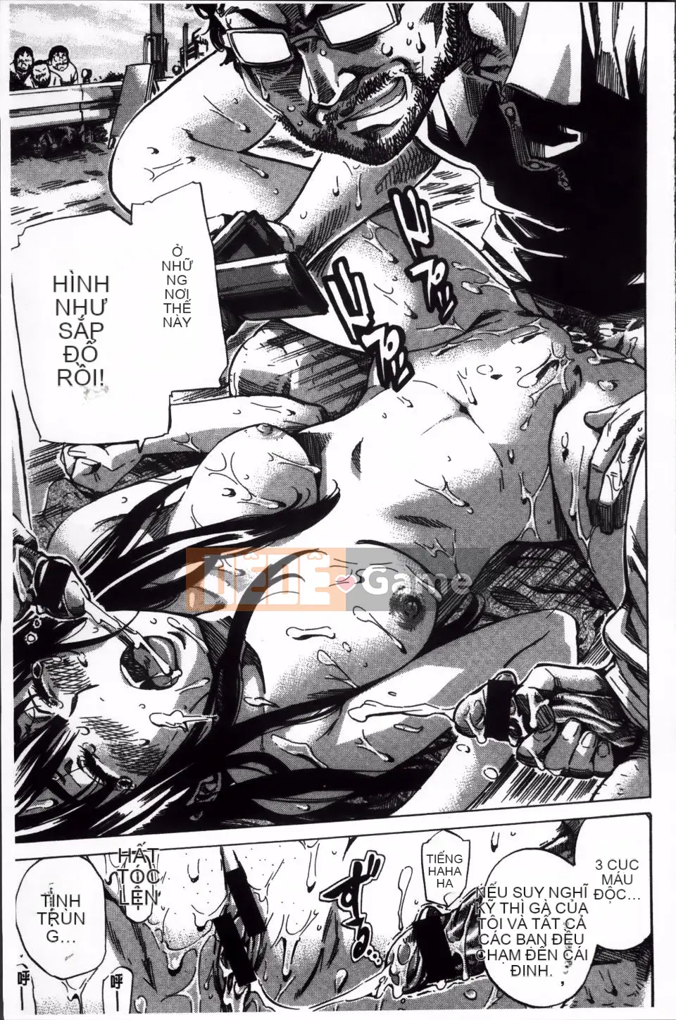 [MARUTA] Miki Kashiwazaki thử khỏa thân đi bộ ở nhiều nơi.