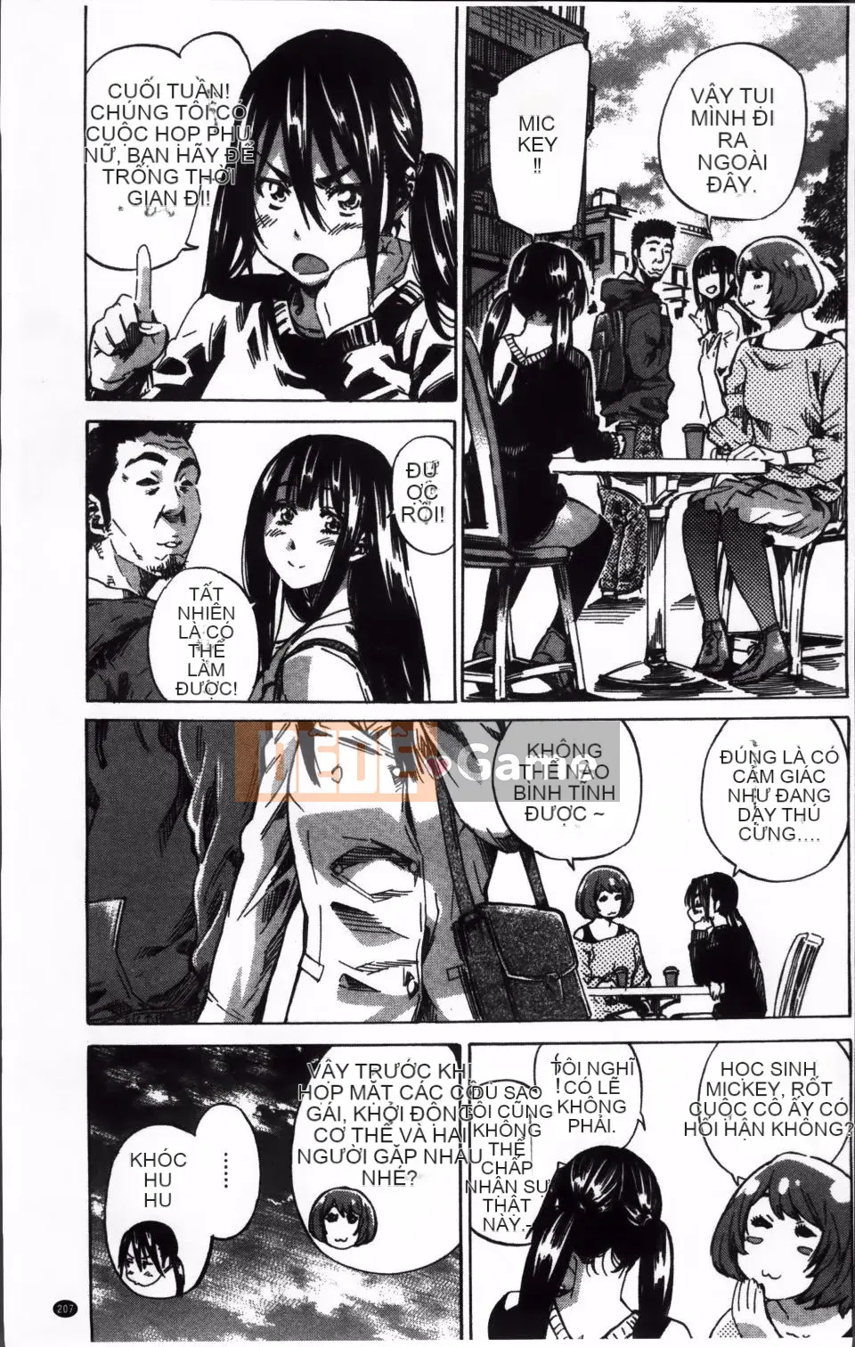 [MARUTA] Miki Kashiwazaki thử khỏa thân đi bộ ở nhiều nơi.