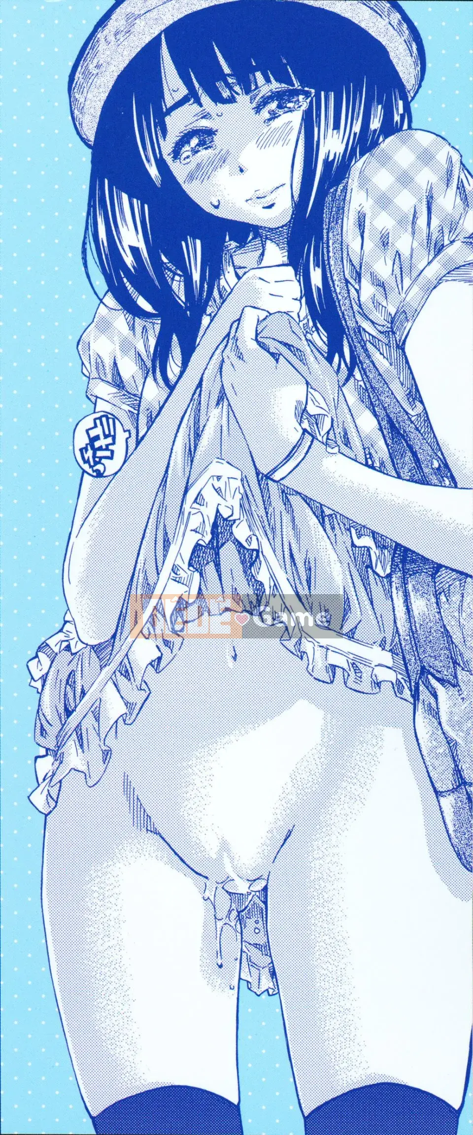 [MARUTA] Miki Kashiwazaki thử khỏa thân đi bộ ở nhiều nơi.