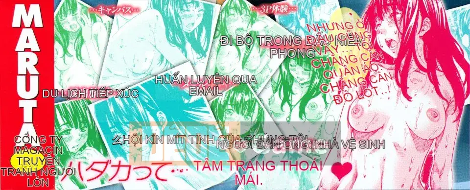 [MARUTA] Miki Kashiwazaki thử khỏa thân đi bộ ở nhiều nơi.