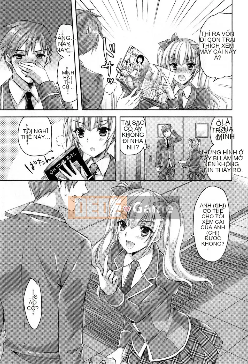 [Ayaka Riku] Junai Erokano!