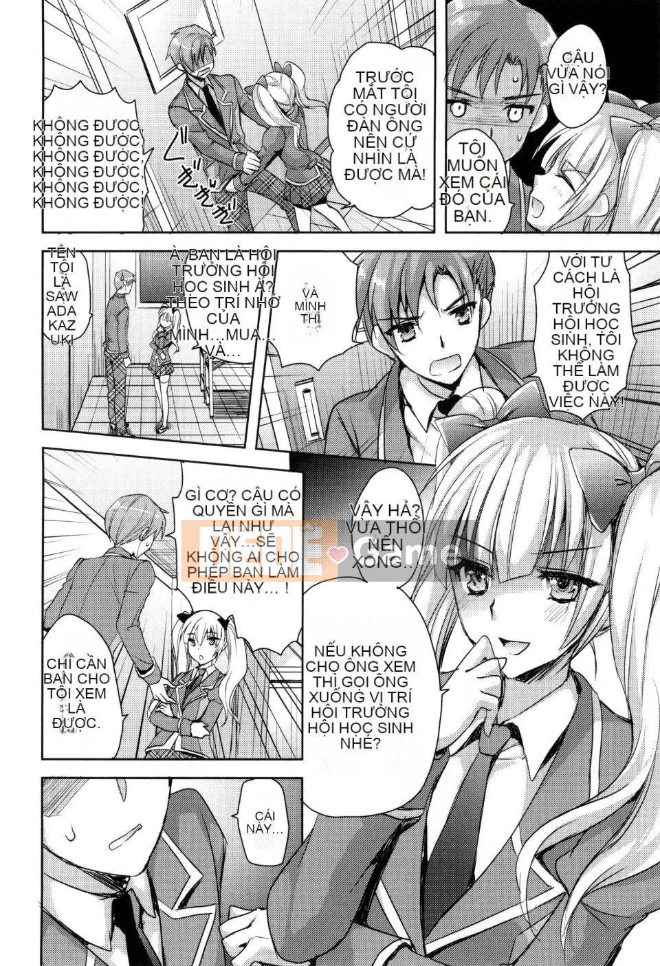 [Ayaka Riku] Junai Erokano!