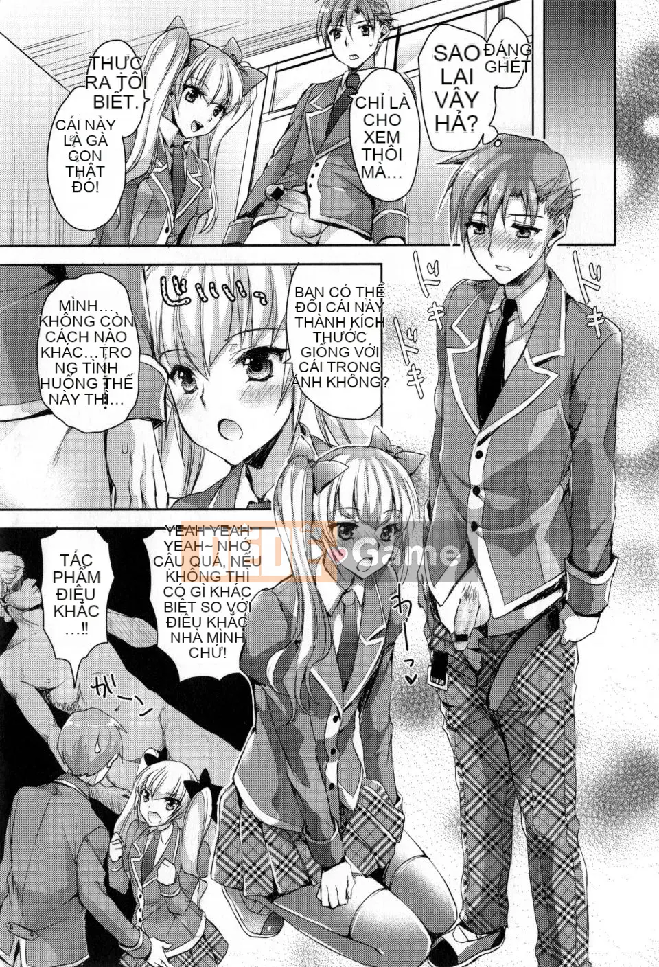 [Ayaka Riku] Junai Erokano!