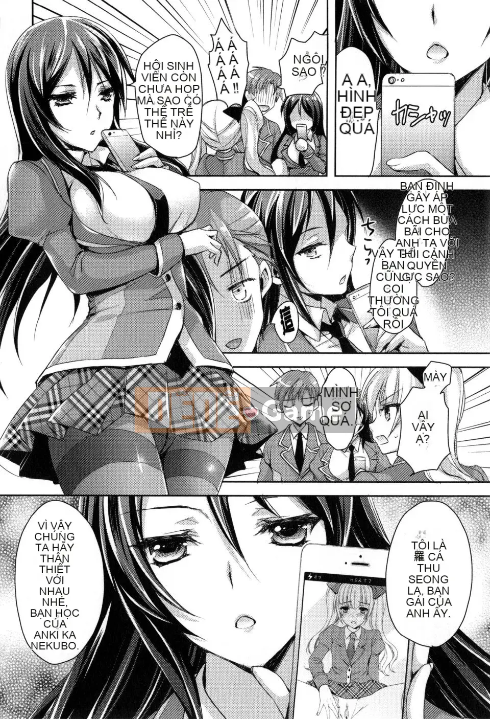 [Ayaka Riku] Junai Erokano!