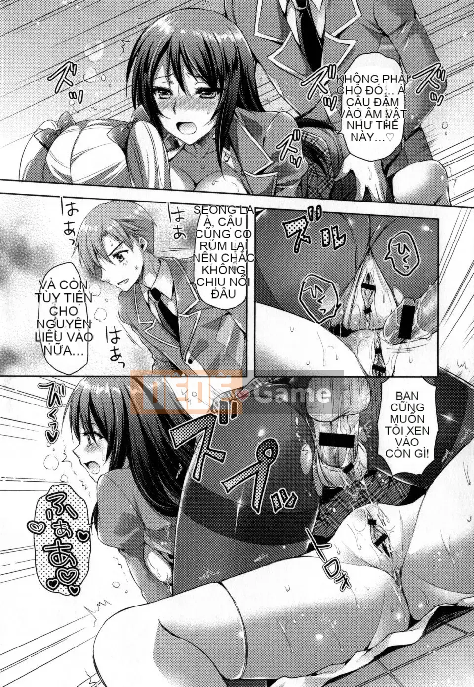 [Ayaka Riku] Junai Erokano!