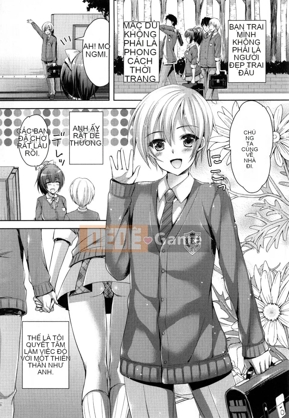 [Ayaka Riku] Junai Erokano!