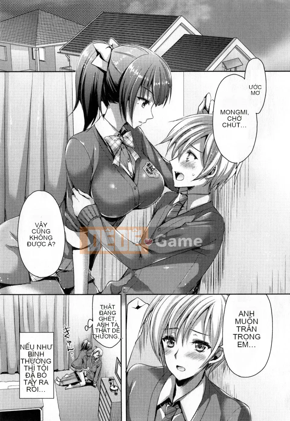 [Ayaka Riku] Junai Erokano!