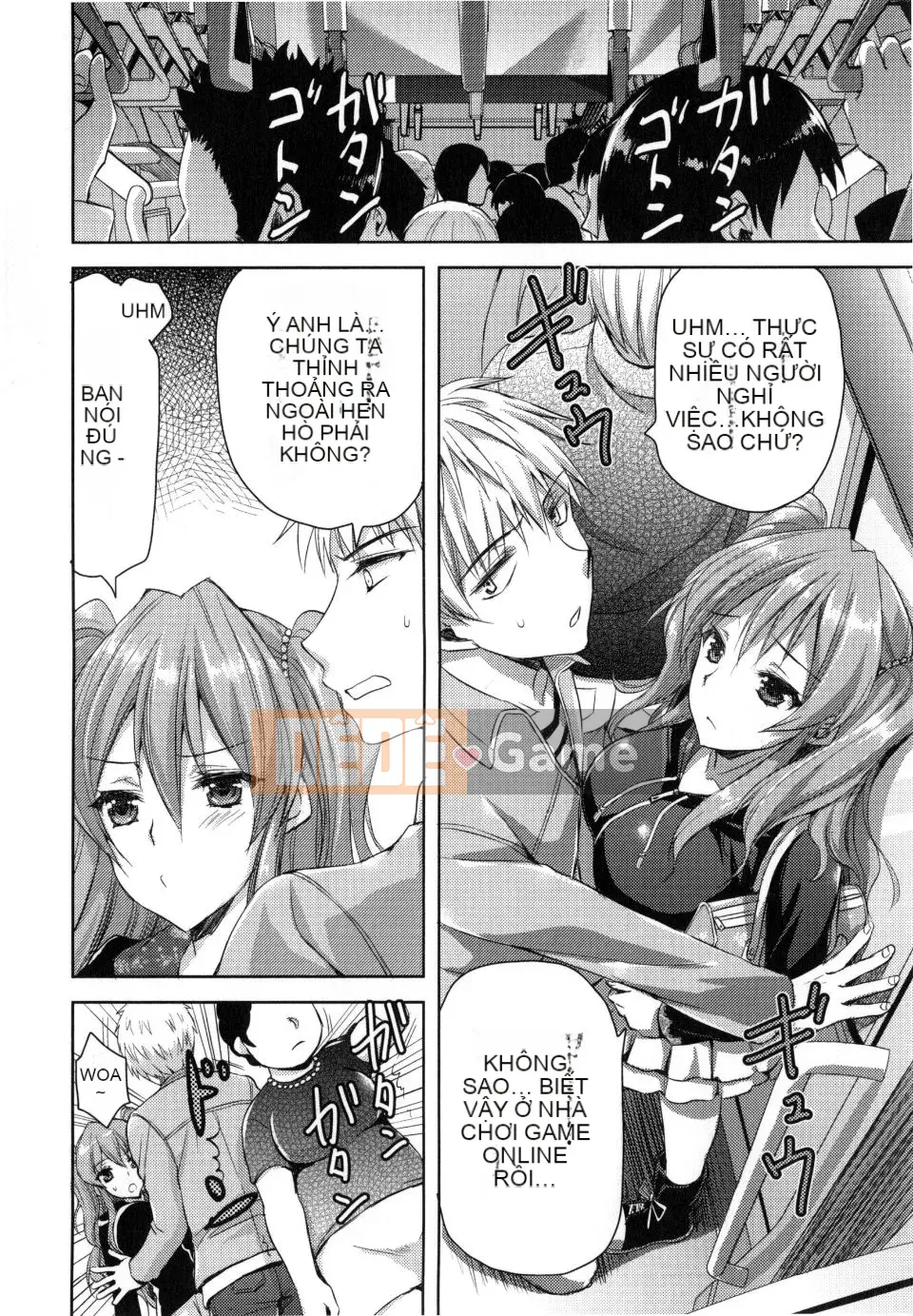 [Ayaka Riku] Junai Erokano!