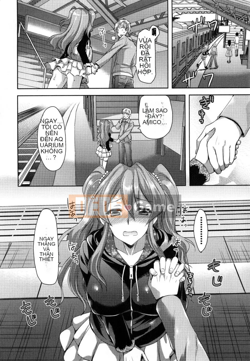 [Ayaka Riku] Junai Erokano!