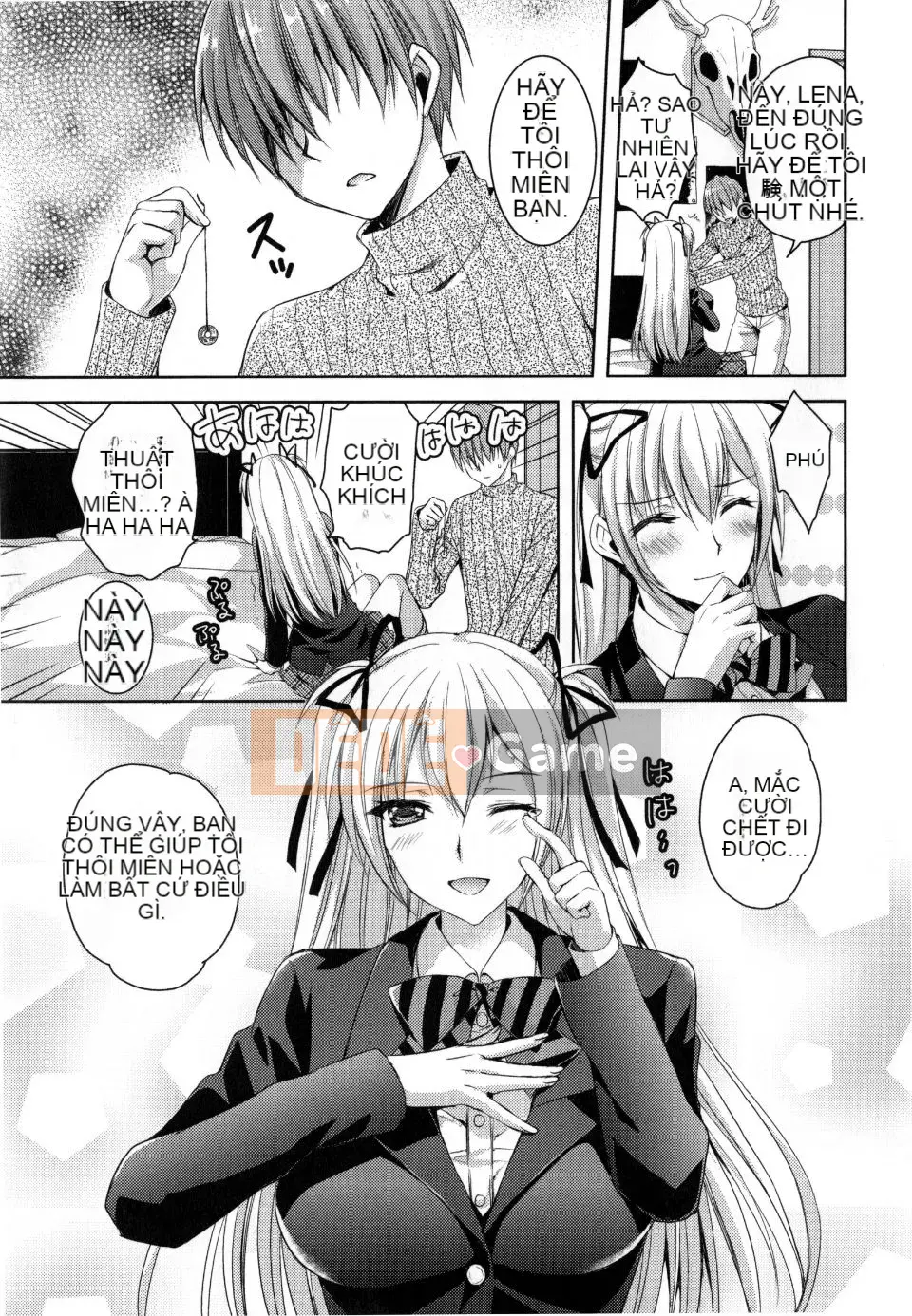 [Ayaka Riku] Junai Erokano!