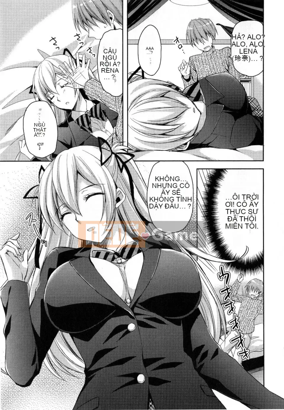 [Ayaka Riku] Junai Erokano!