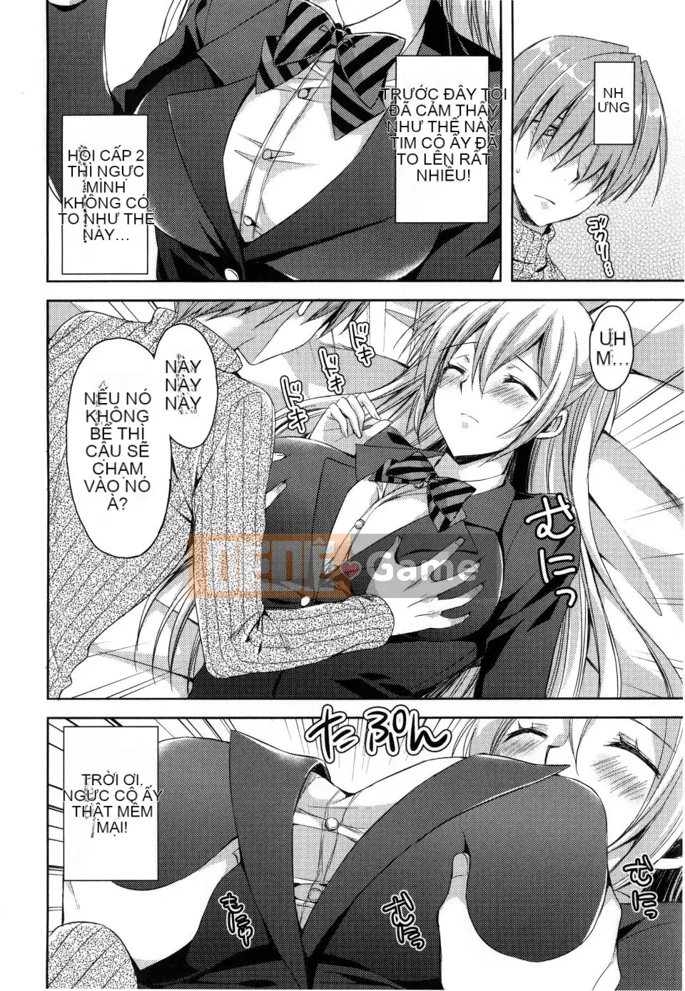 [Ayaka Riku] Junai Erokano!