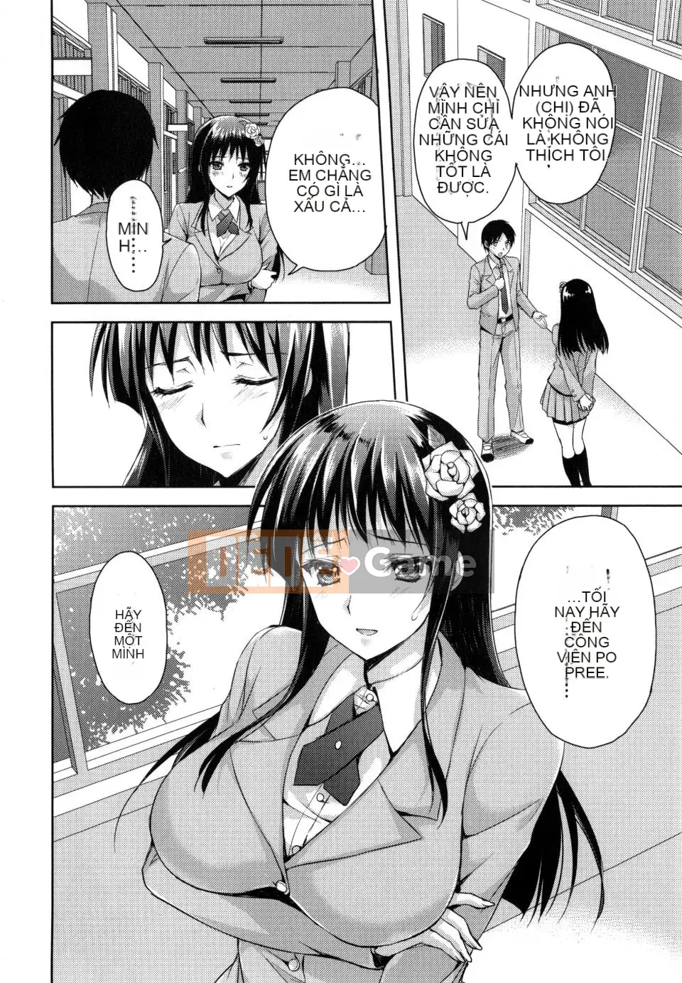 [Ayaka Riku] Junai Erokano!